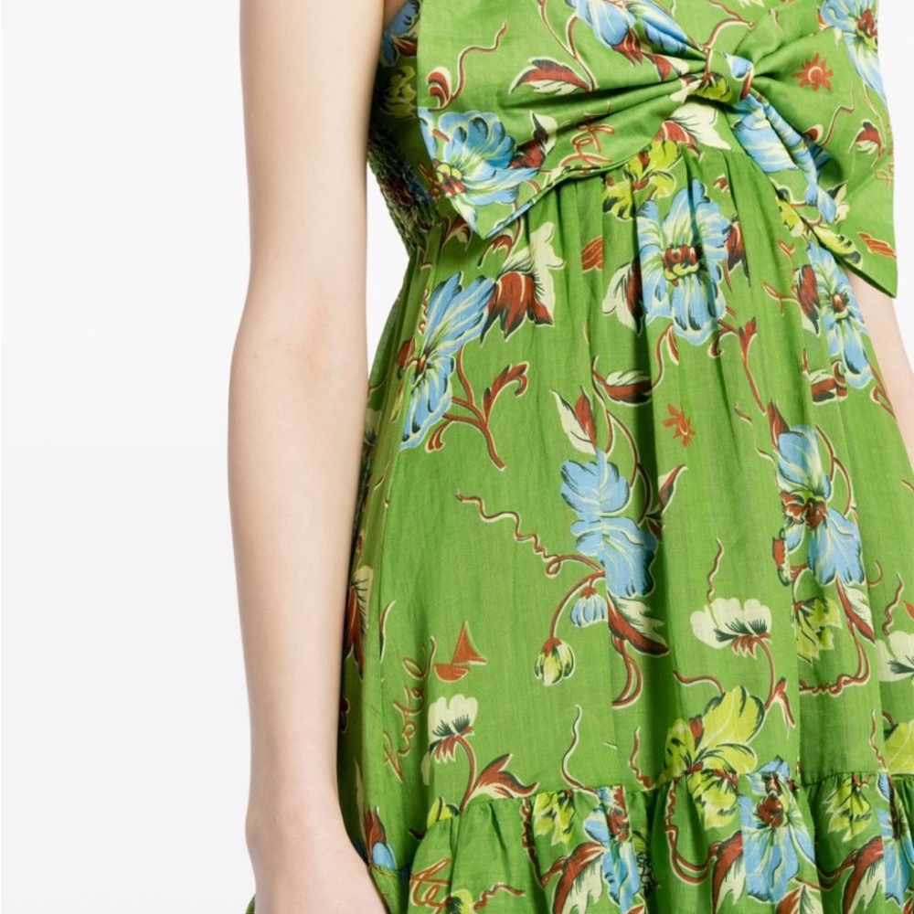 Alemais Hotel Lamu Floral Dress, Us Size 6 View 3
